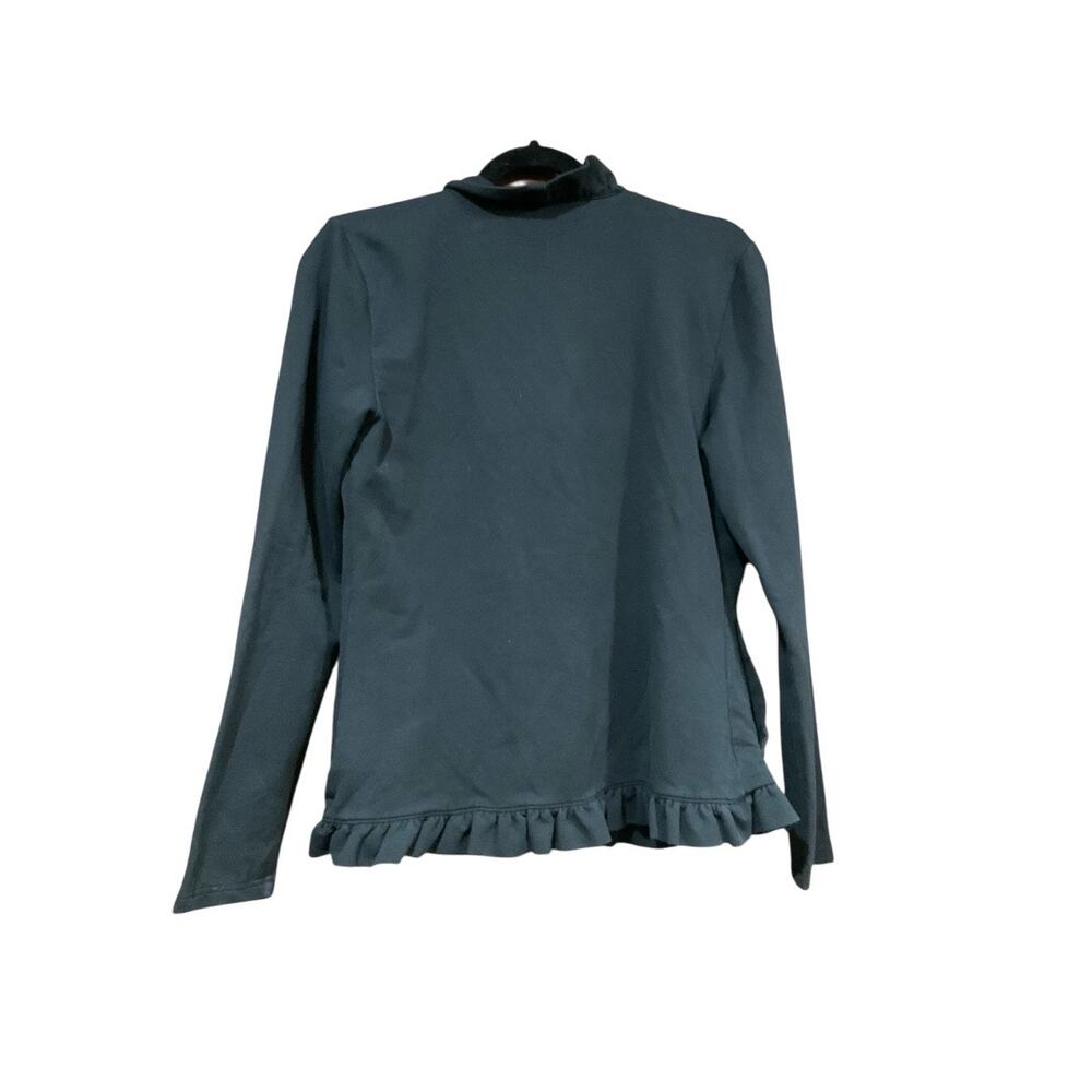 Matilda Jane Jacket Ruffle Black Medium - Picture 3 of 4